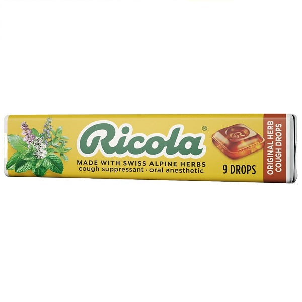 Ricola Original Herb Cough Suppressant 9 Drops