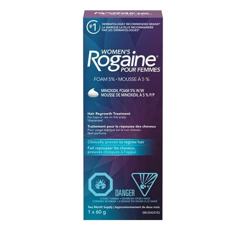 Rogaine for Women Hair Regrowth Treatment Foam 60g