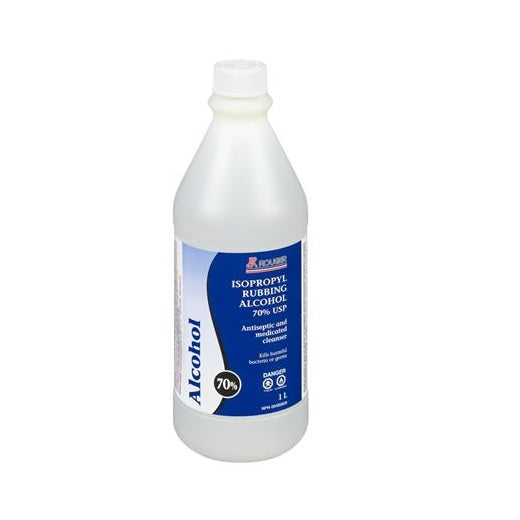 Rougier Isopropyl Alcohol 70% 1L (Various Sizes)