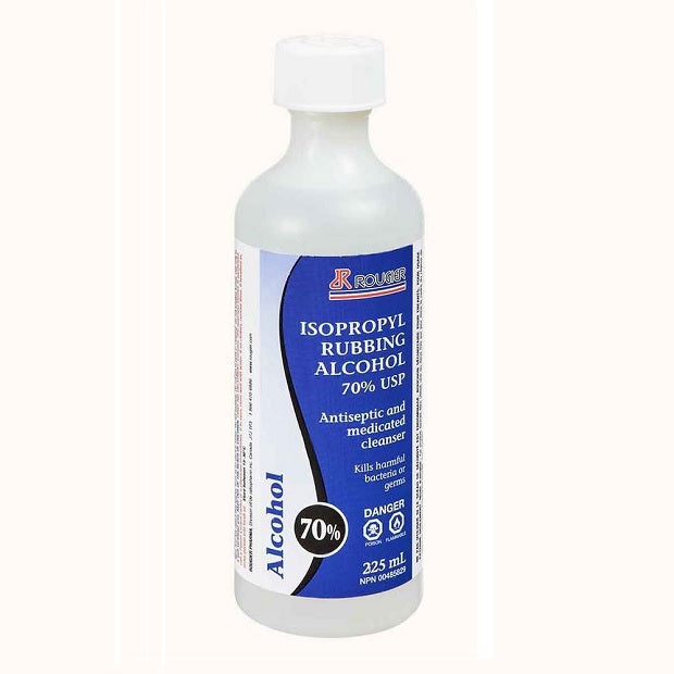 Rougier Isopropyl Alcohol 70% 225mL (Various Sizes)