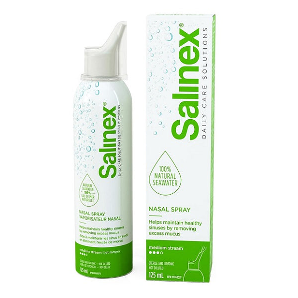 Salinex Daily Nasal Spray Medium Stream 125mL
