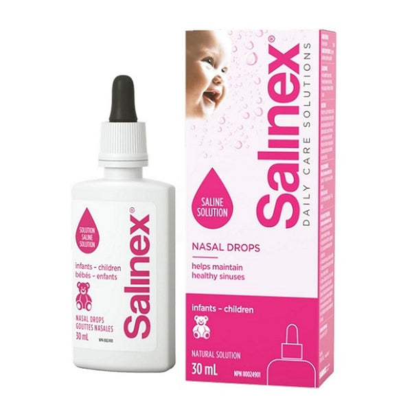 Salinex Daily Nasal Drops Infants/Children 30mL