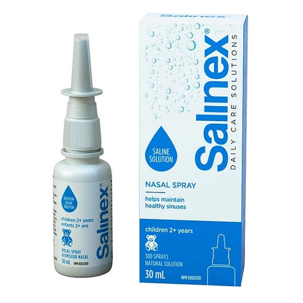 Salinex Daily Nasal Spray Children 2+ Years 30mL