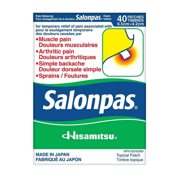 Salonpas Original Pain Relief Patches