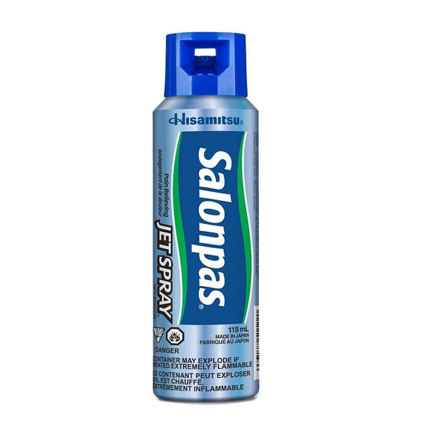 Salonpas Pain Relieving Jet Spray 118 mL