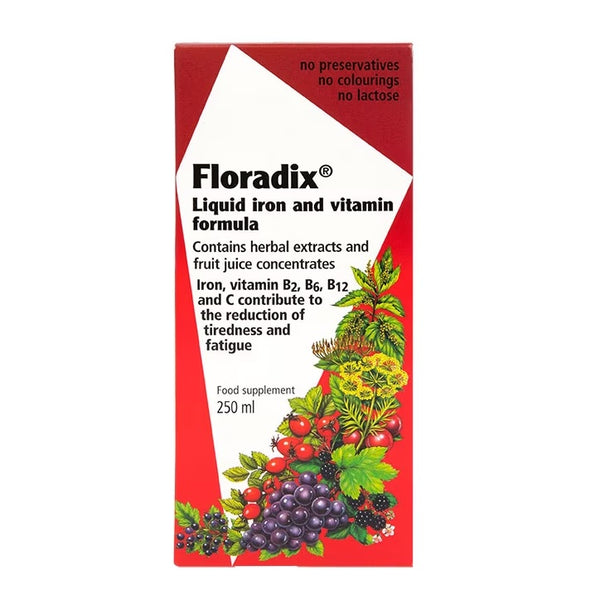 Salus Haus Floradix Liquid Iron Tonic (Various Sizes)