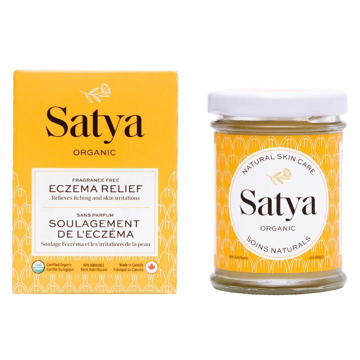 Satya Organic Eczema Relief Jar 58mL