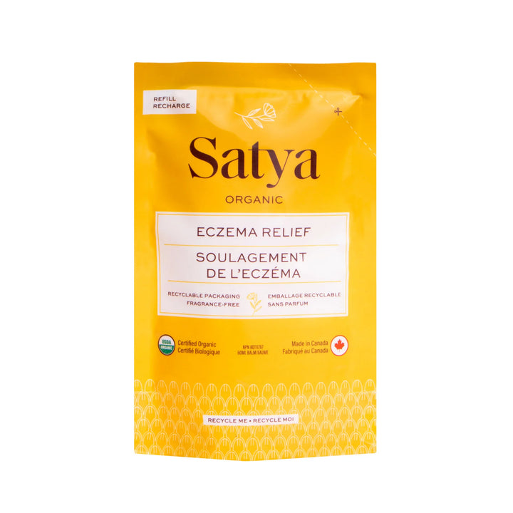 Satya Organic Eczema Relief Refill Pouch 60mL