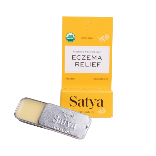 Satya Organic Eczema Relief Travel Tin 10mL