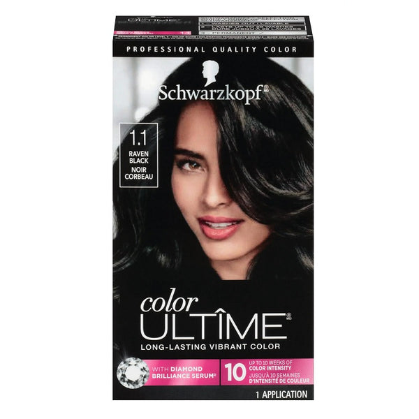 Schwarzkopf Color Ultime Long Lasting Vibrant Color 1 Application (Various Colours)