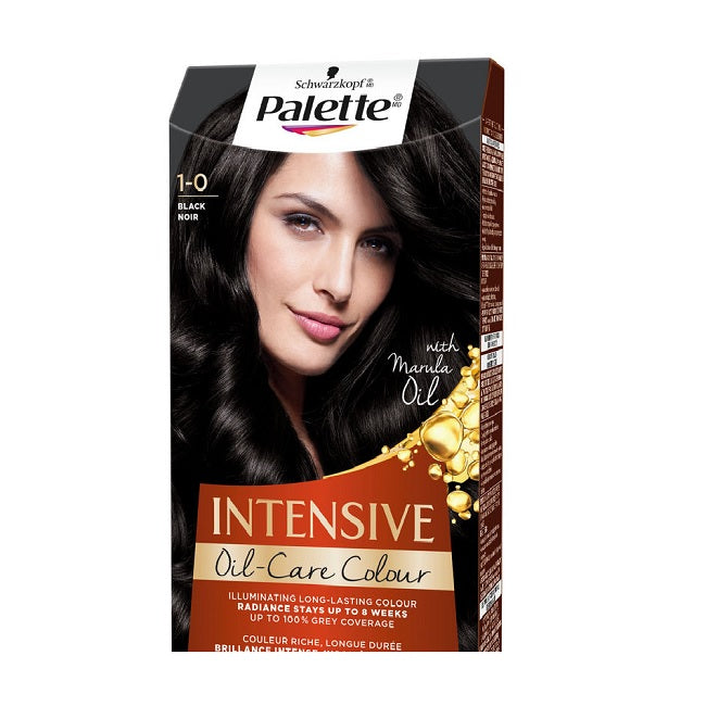 Schwarzkopf Palette Intensive Oil Care Colour Black 