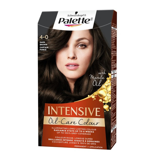 Schwarzkopf Palette Intensive Oil Care Colour Dark Brown