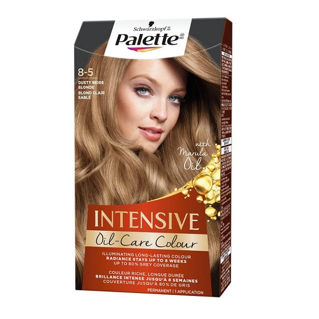 Schwarzkopf Palette Intensive Oil Care Colour Dustu Beige Blonde