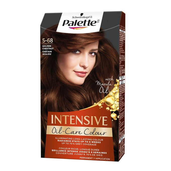 Schwarzkopf Palette Intensive Oil Care Colour Golden Chestnut 