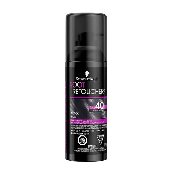 Schwarzkopf Temporary Root Cover Spray 120g (Various Colours)