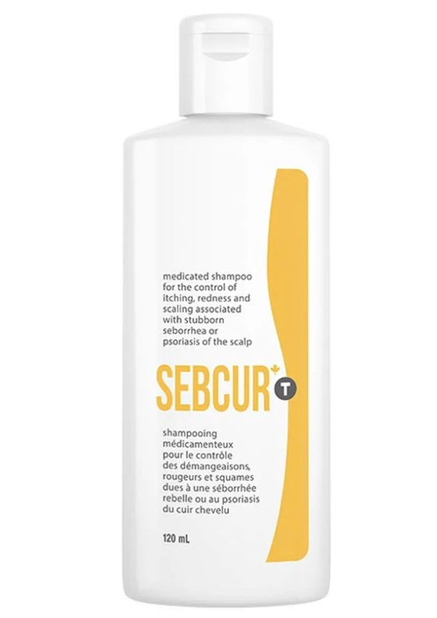 Sebcur Medicated Shampoo 120mL