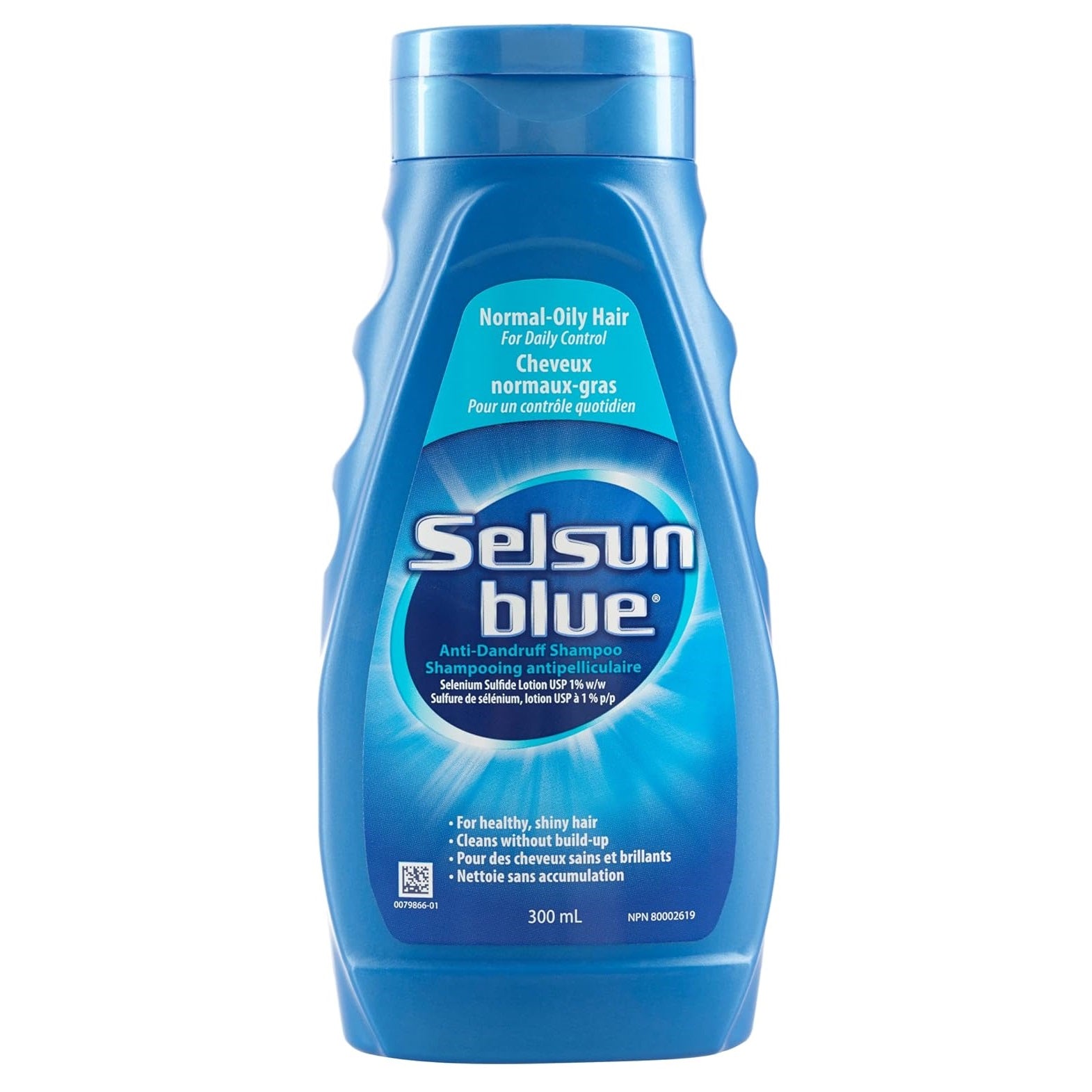 Selsun Blue Normal-Oily Hair Anti-Dandruff Shampoo 300mL ...