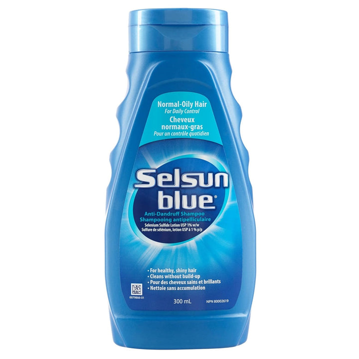 Selsun Blue Normal-Oily Hair Anti-Dandruff Shampoo 300mL