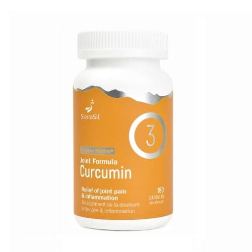 SierraSil Joint Formula Curcumin 180 Capsules