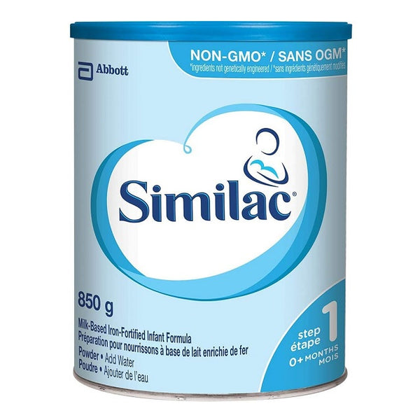 Similac Iron- Fortified Infant Formula 0+ Months 850g