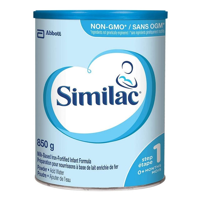 Similac IronFortified Infant Formula 0+ Months 850g