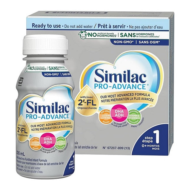 Similac Pro-Advance Ready-To-Use Formula | 16 x 235mL