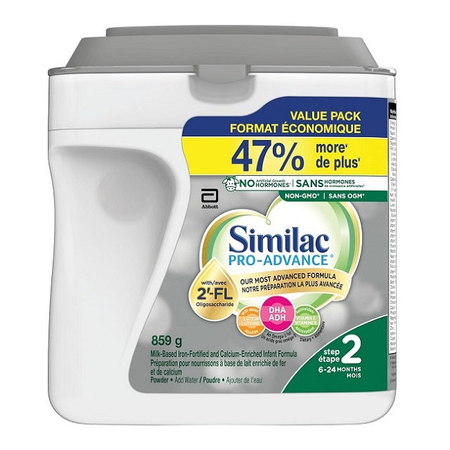 Similac Pro-Advance Step 2 Infant Formula 6-24 Months 859g