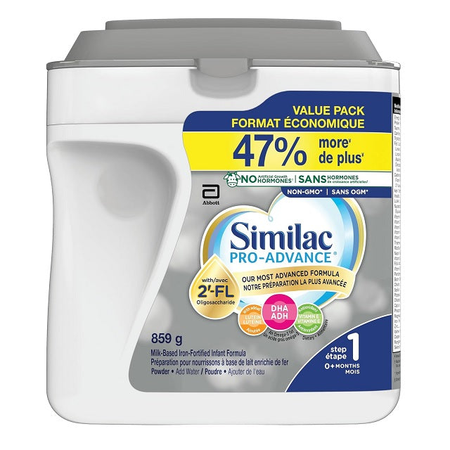 Similac Pro-Advance Step 1 Infant Formula 0+ Months 859g