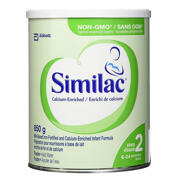Similac Step 2 Calcium-Enriched Infant Formula 6-24 Months 850g