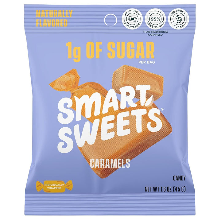 SmartSweets Caramels 45g - HaloHealthcare.com