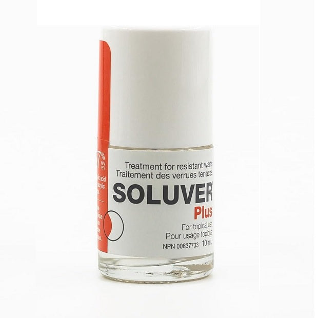 Soluver Plus Treatment for Resistant Warts 10mL