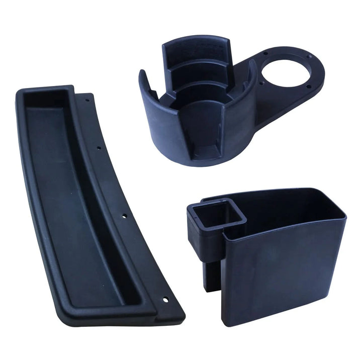 Stander Cup Holder Utensil Compartment & Lower Bin for Wonder Trays