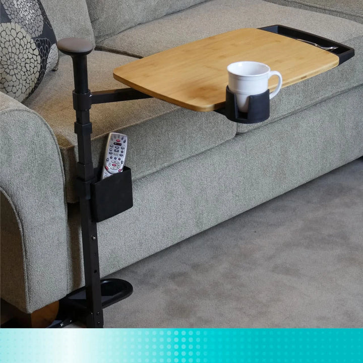 Stander Cup Holder Utensil Compartment & Lower Bin for Wonder Trays