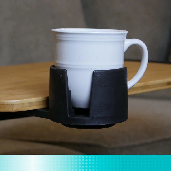 Stander Cup Holder Utensil Compartment & Lower Bin for Wonder Trays