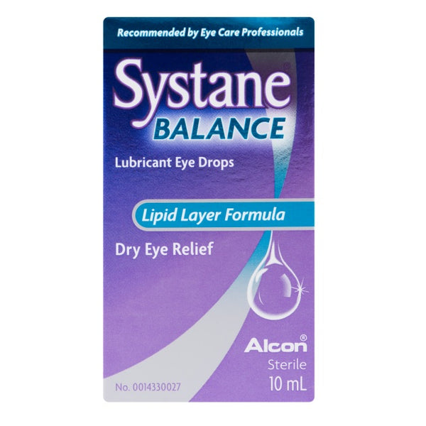 Systane Balance Lubricant Eye Drops (Various Sizes)