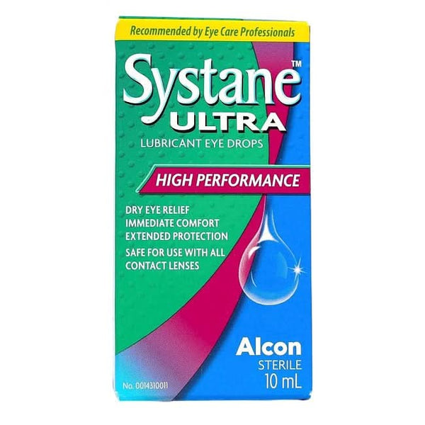 Systane Ultra Lubricant Eye Drops 10mL