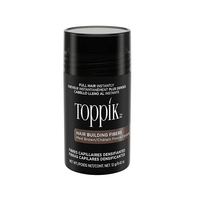 Toppik Hair Building Fibers 12g - Medium Brown