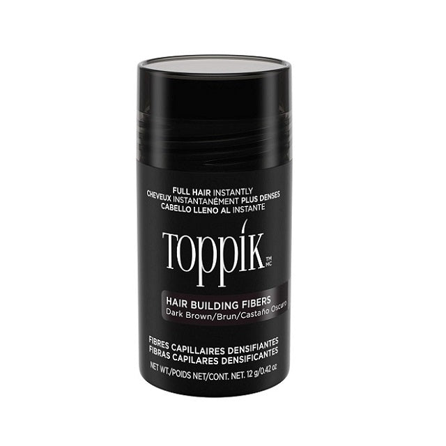 Toppik Hair Building Fibers 12g - Dark Brown