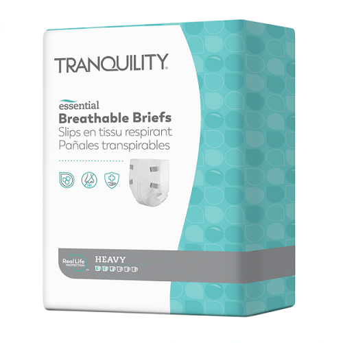 Tranquility Essential Breathable Briefs Extra Large - Heavy
