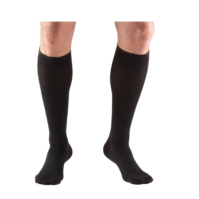 Truform Compression Stockings Knee High Closed Toe 15 20mmhg Various Sizes And Colours