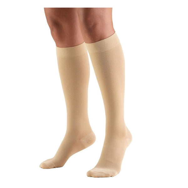 Truform Compression Stockings Knee High Closed Toe 15-20MMHG (Various Sizes & Colours)