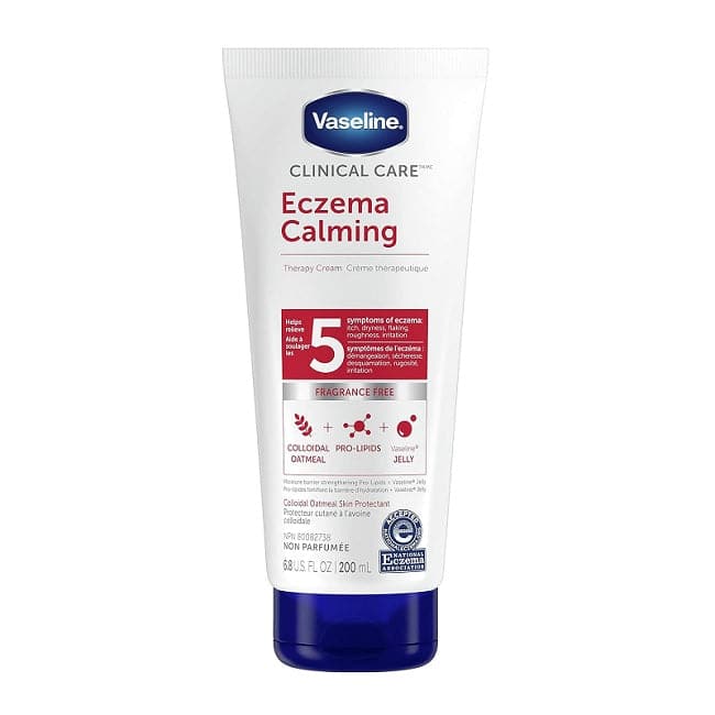 Vaseline Clinical Care Eczema Calming Therapy Cream 200mL