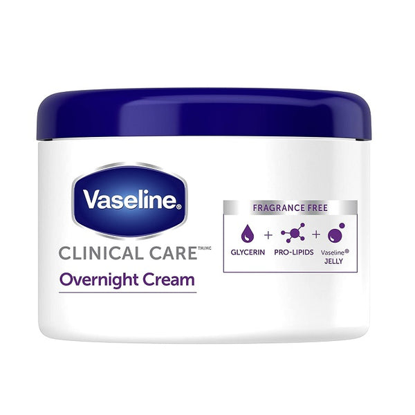 Vaseline Clinical Care Overnight Cream 210g