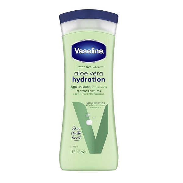 Vaseline Intensive Care Aloe Vera Hydration 48H Moisture Lotion 295mL