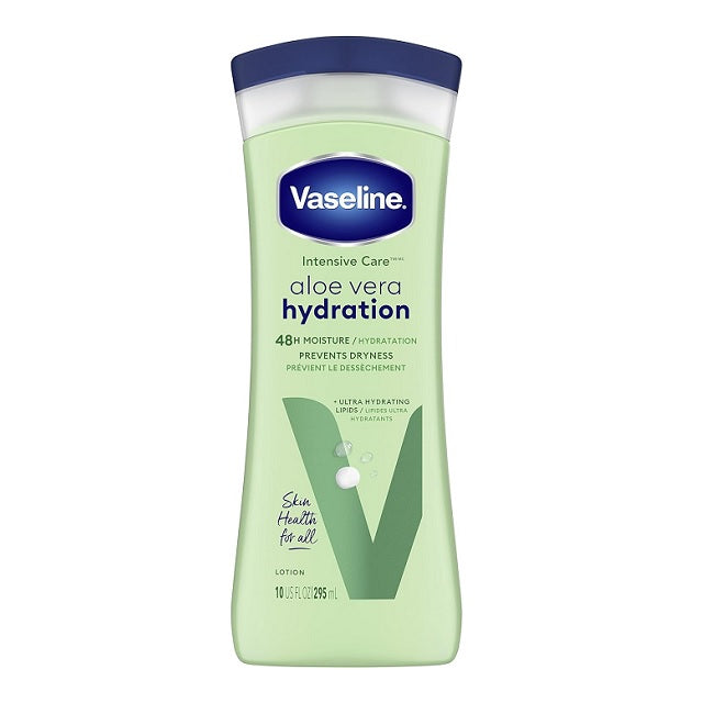 Vaseline Intensive Care Aloe Vera Hydration 48H Moisture Lotion 295mL