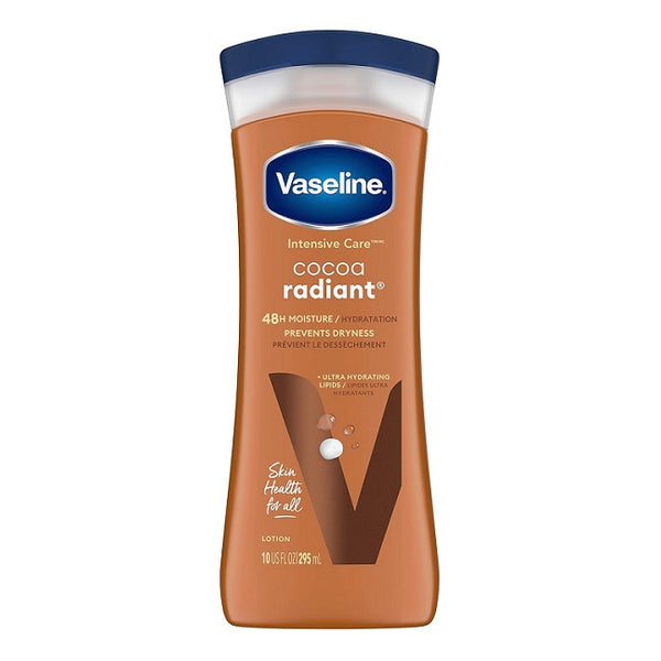 Vaseline Intensive Care Cocoa Radiant 48H Moisture Lotion 295mL