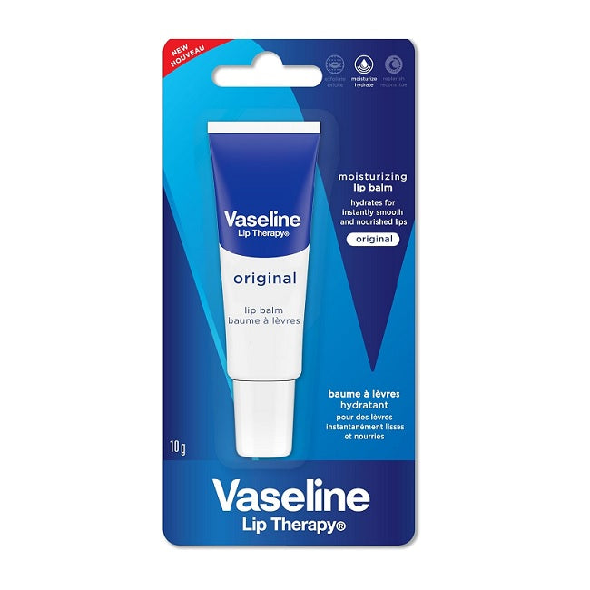 Vaseline Lip Balm Original Lip Therapy 10g