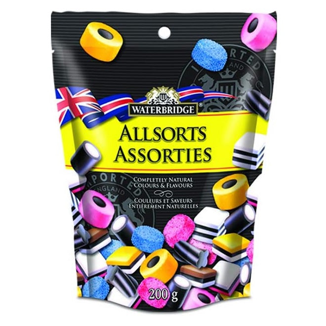 Waterbridge Allsorts Pouch 200g