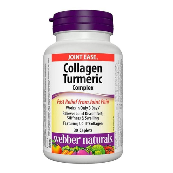 Webber Naturals Collagen + Turmeric 30 Capsules