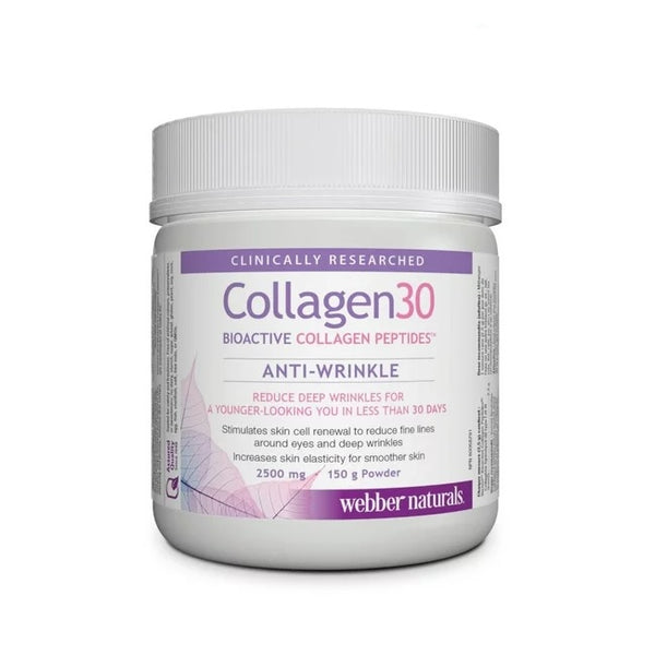 Webber Naturals Collagen30 Anti-Wrinkle 2500mg 150 g